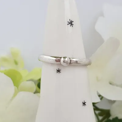 Stacker Ring charm accent jewellery Sutton Coldfield 