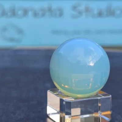 Opalite Sphere Tamworth crystals minerals