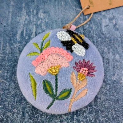 Pocket mirror vanity compact handbag