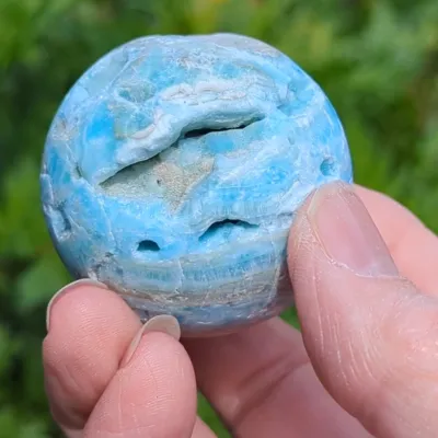 Hemimorphite Sphere crystal collectors must have