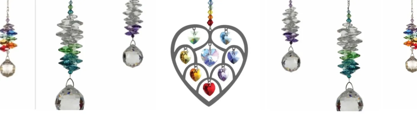 hanging crystal rainbow maker