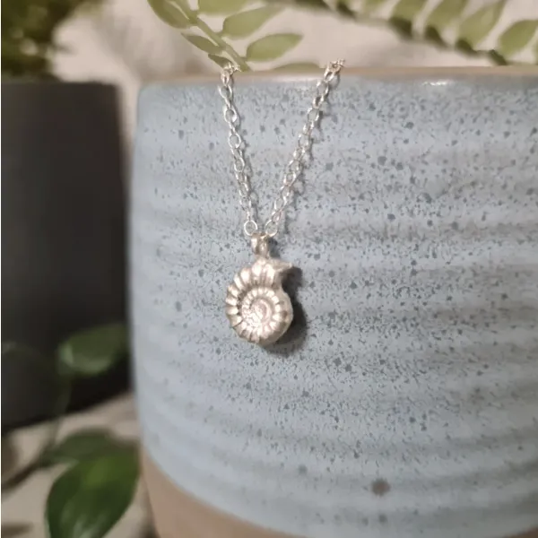 jurassic coast ammonite jewellery