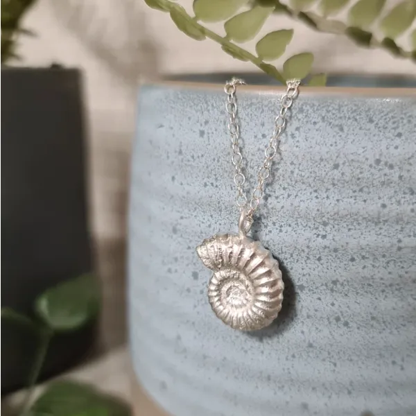 British UK fossil pendant 