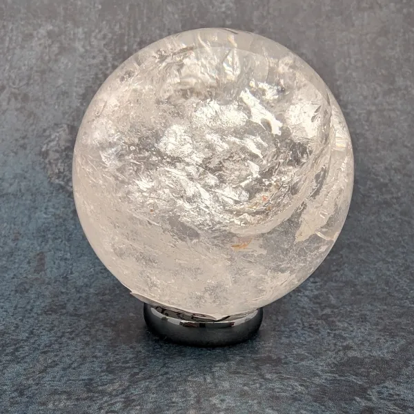 Mineral collector crystal sphere