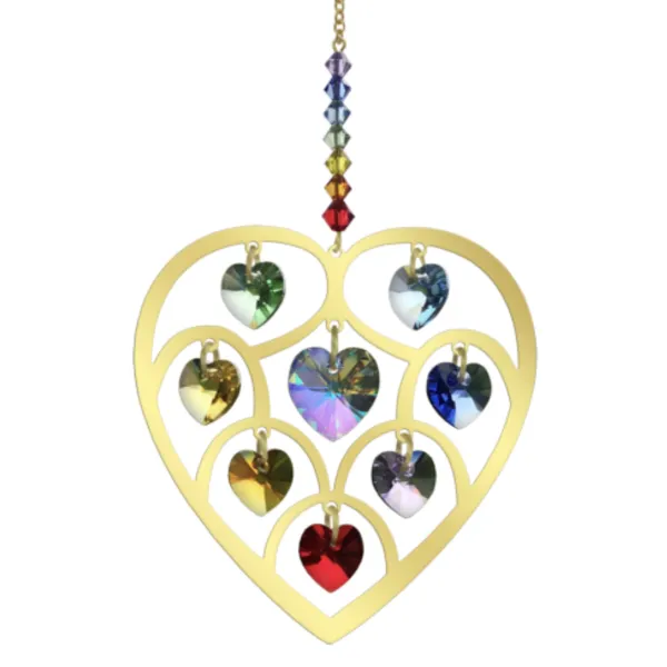 Chakra colours rainbow maker 