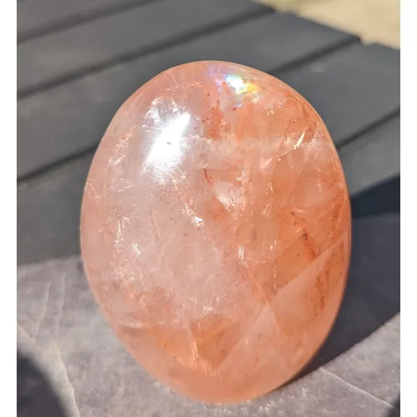 Rainbow crystal happy gift man woman