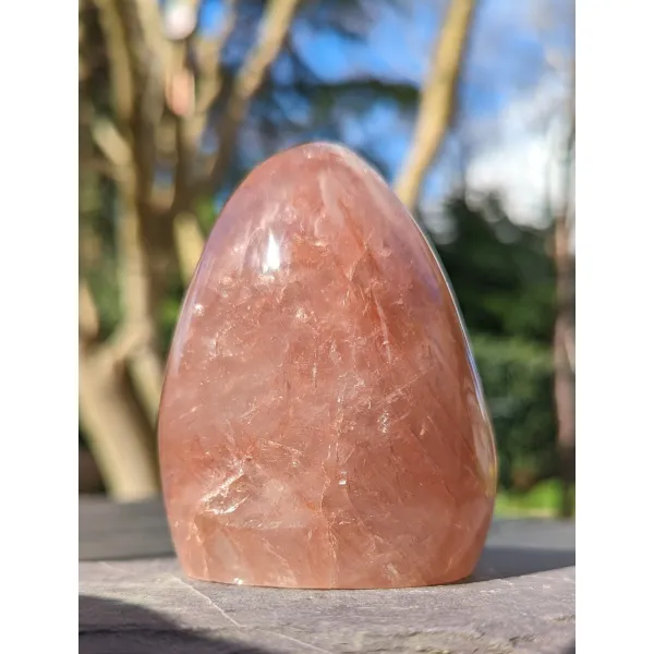 Pink crystal fire quartz Tamworth collector