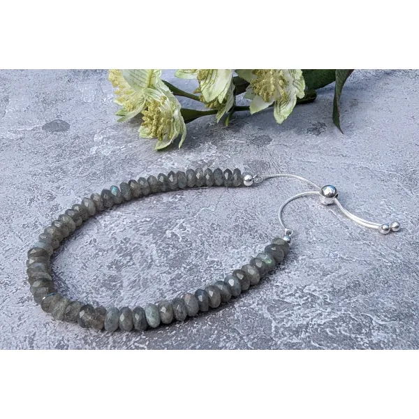 Labradorite jewellery protective amulet