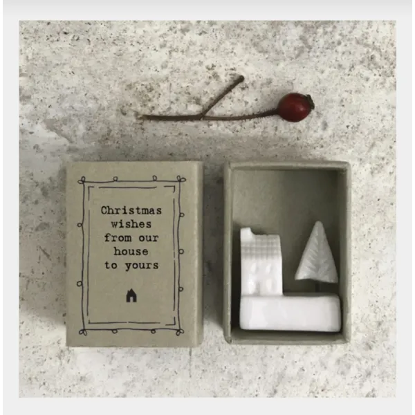 matchbox house christmas gift