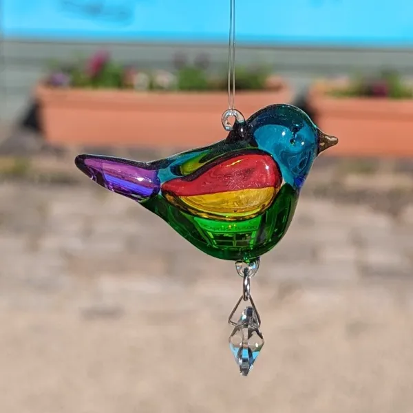 Rainbow hope happiness gift