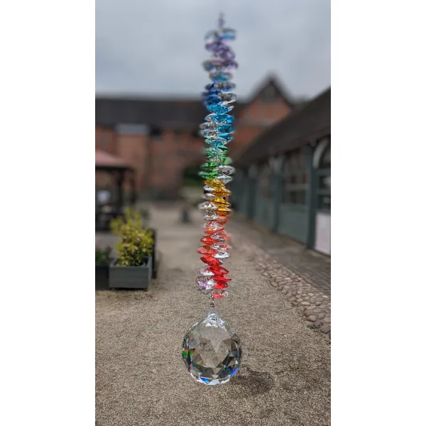 Window art rainbow maker suncatcher