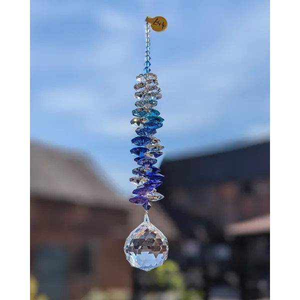 15th wedding anniversary gift crystal