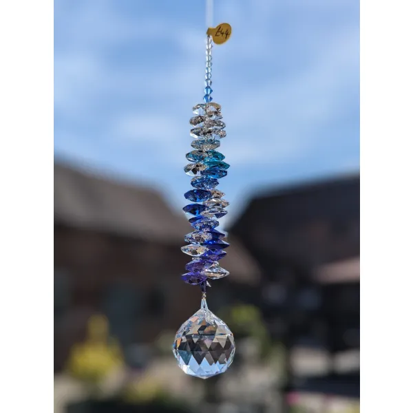Suncatcher rainbow maker window art