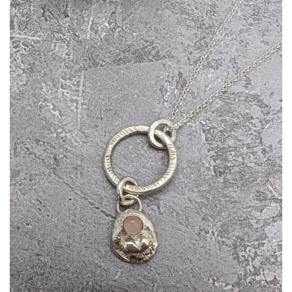 Ring pendant love gift