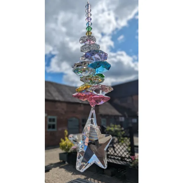 Home window art decoration hanger