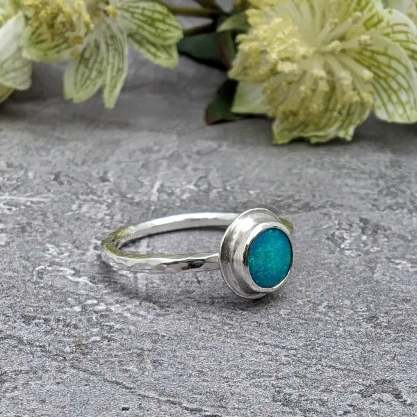 stacking ring Tamworth Odonata Studios