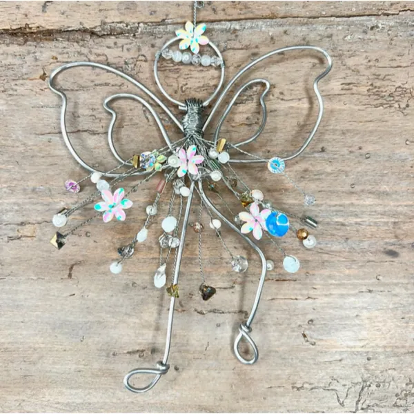 Decorative hanging fairy home decor