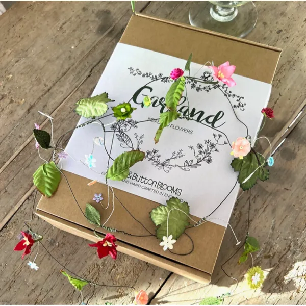 Handmade flowers everlasting permanent