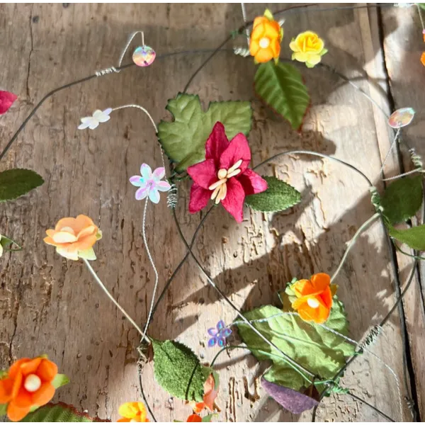 Permanent flower floral decoration summer