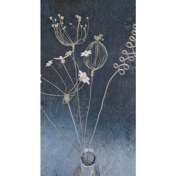 Everlasting handmade flowers