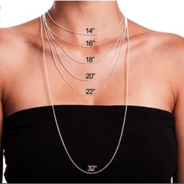 Chain length size chart 