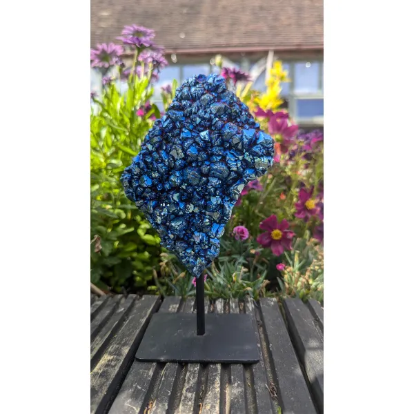 Decorative display crystals home office