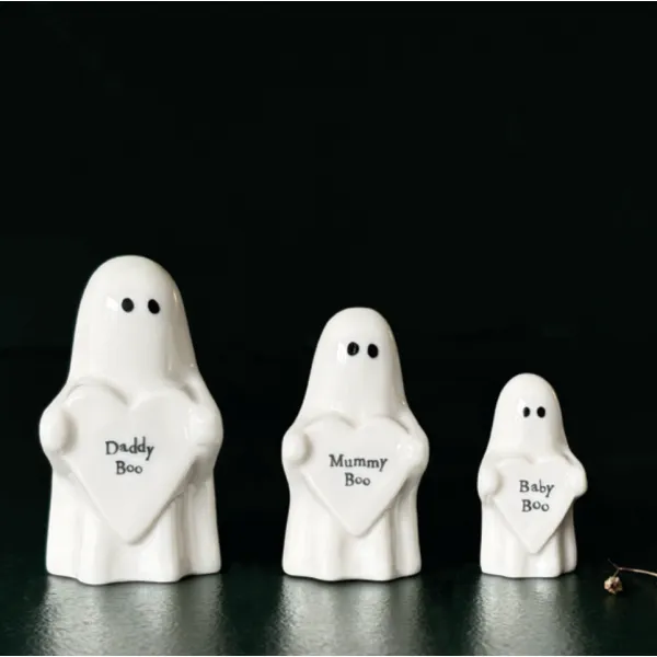 East India Boo ghost family