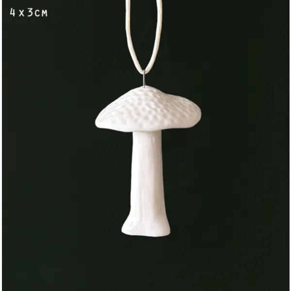 Parasol mushroom autumn decor 