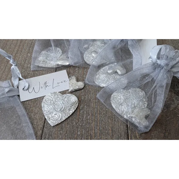 Love heart pewter collection