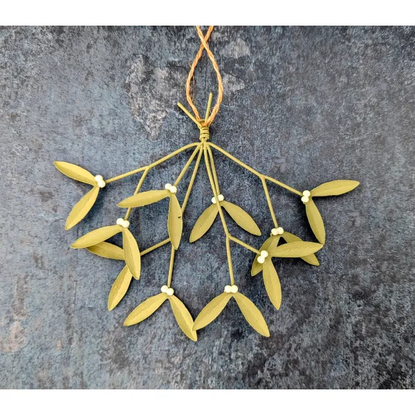 Mistletoe CC Christmas ornament decoration