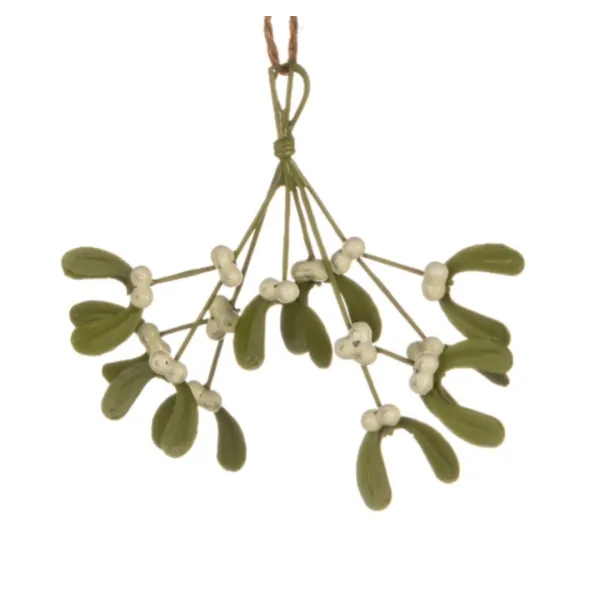 Everlasting permanent Mistletoe bunch Christmas