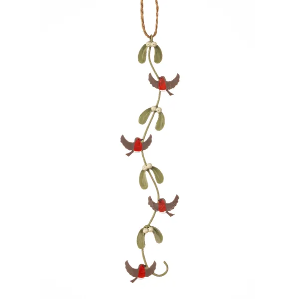 Charming Christmas Robin decoration tree