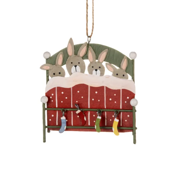 Christmas tree hanging ornament