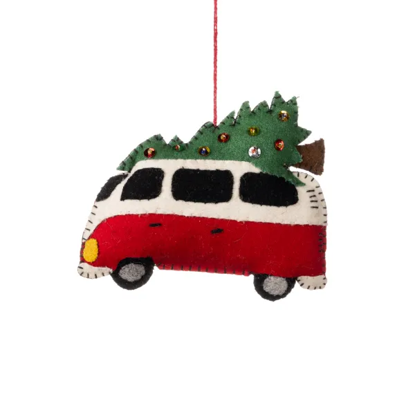 VW Campervan Christmas Dubs