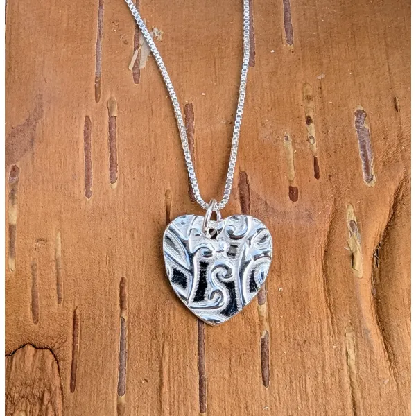 Valentines day gift heart jewellery