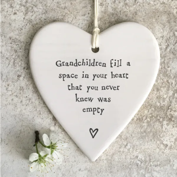Grandchildren fill a space