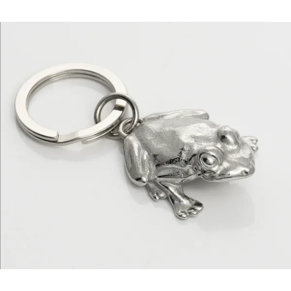 Key fob frog gift