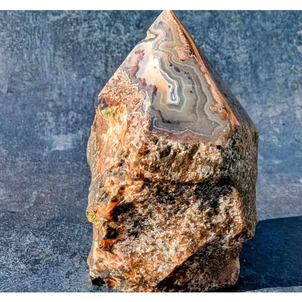 Statement mineral blue jasper