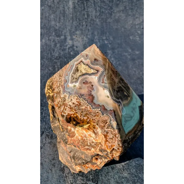 Healing crystal decor