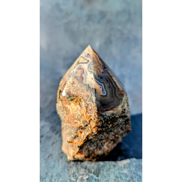 Crystal energy stone