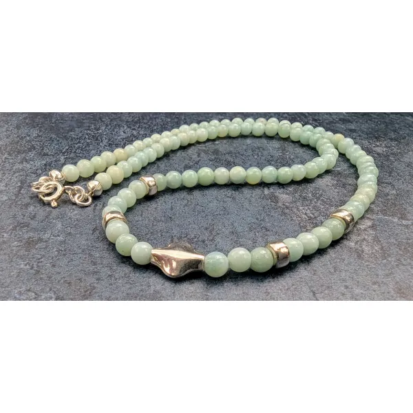 Calming amazonite gemstone Jewellery Necklace