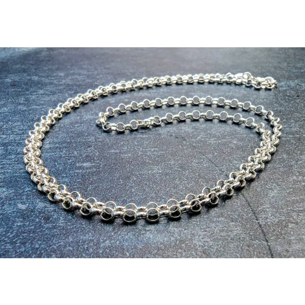 Classic Belcher chain strong large pendants 