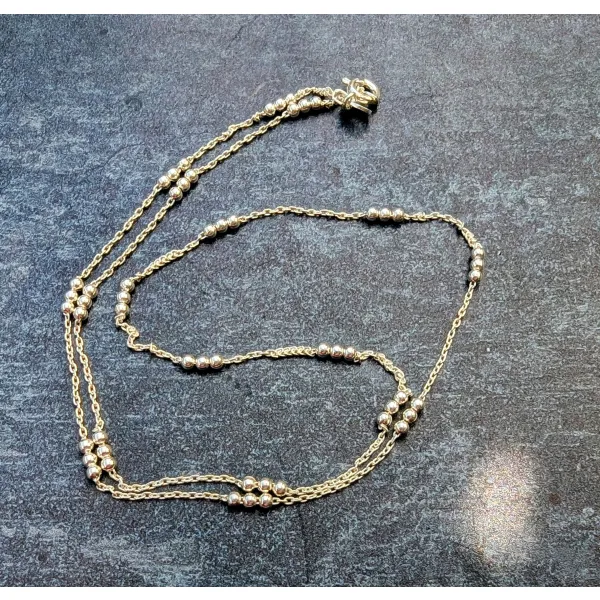 Feminine chain necklace decorative 