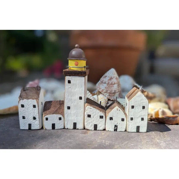 Lighthouse collector seaside seashore decor