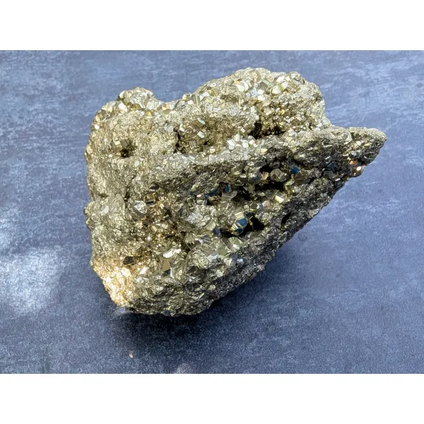 Fools gold sparkly crystal cluster