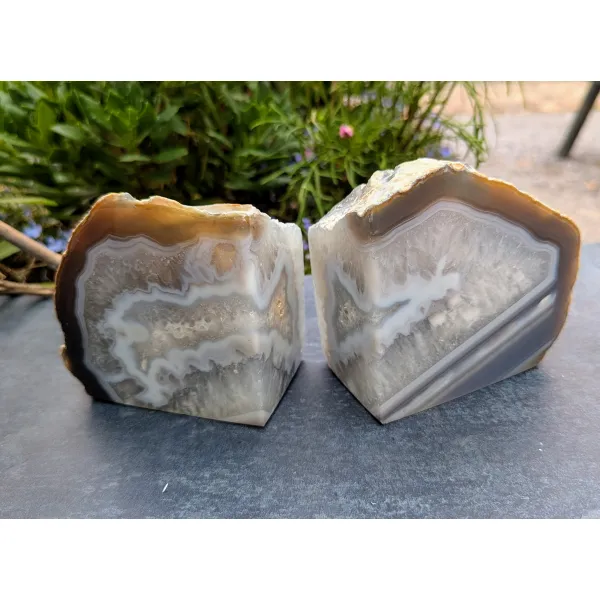 Agate mineral home feature decor