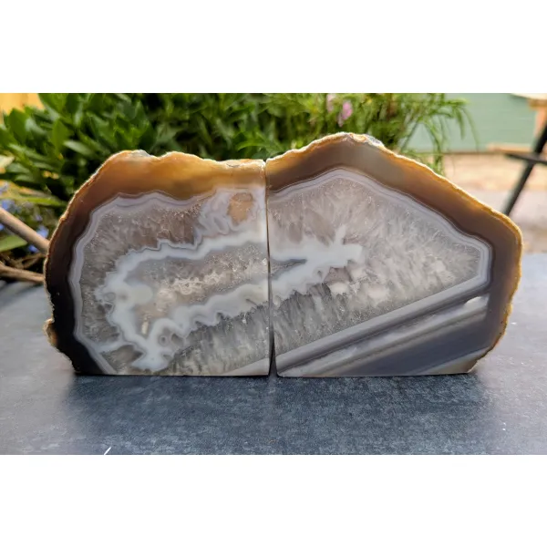 Agate Bookend practical gift