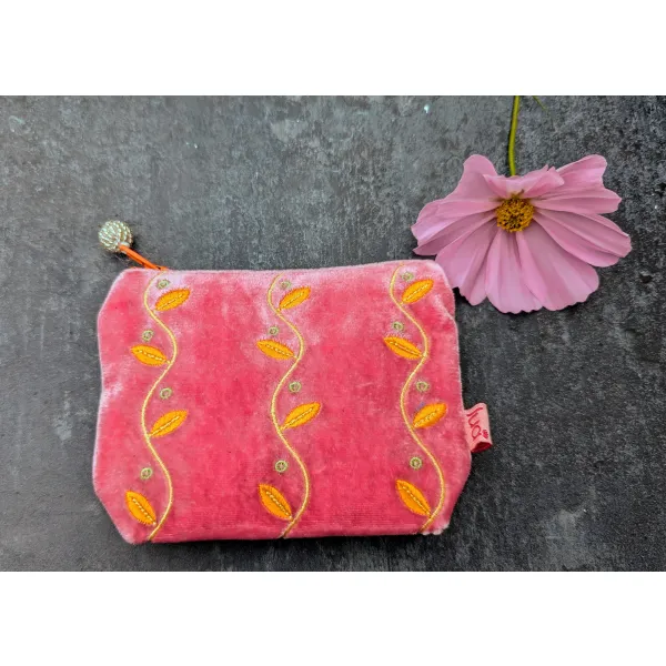 velvet gifts women girls bright pink