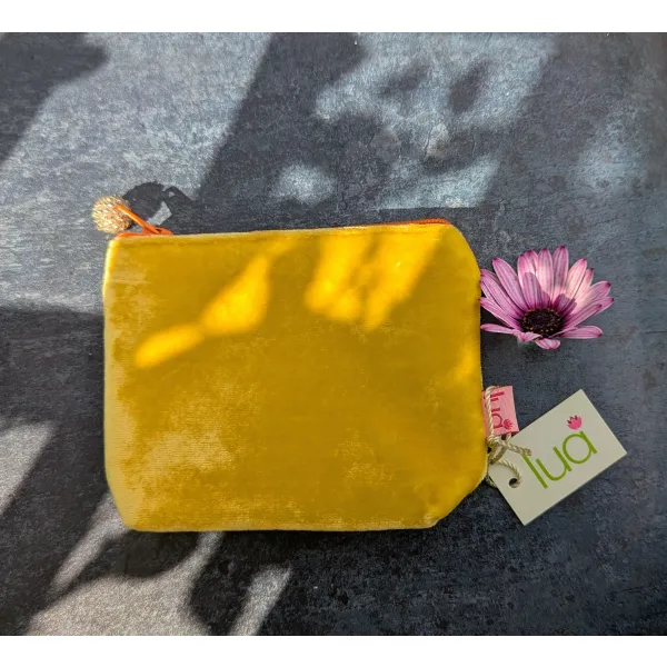 Small gift women velvet accessories 