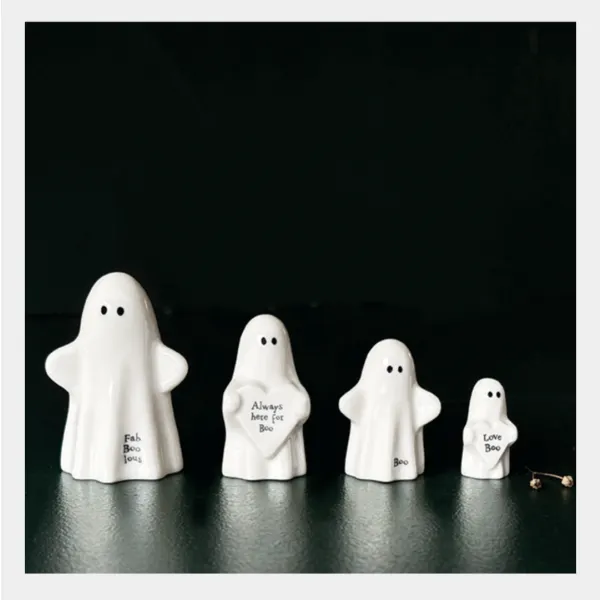 Shocking spooky ghosts Halloween